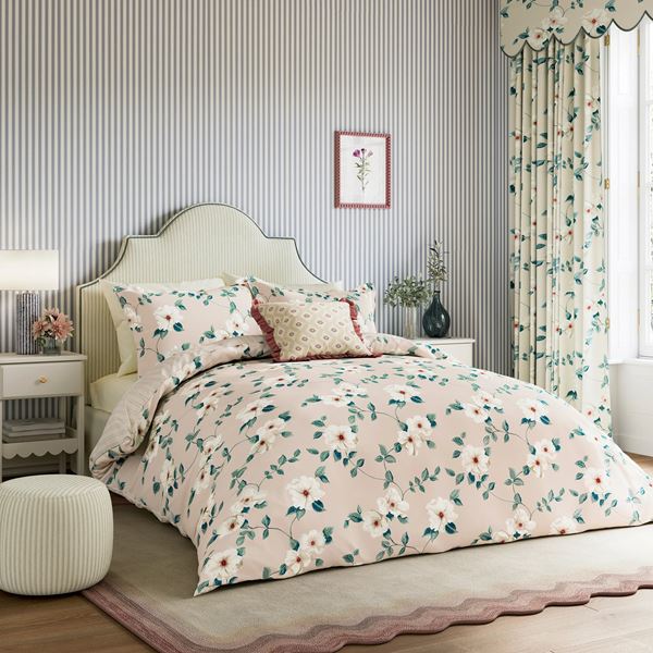 Poets Rose Bedding - Blush